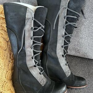 Sorel  - Cate the Great lace-up boots